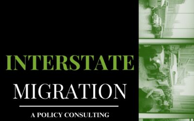 Interstate Migration – A Policy Consulting Report