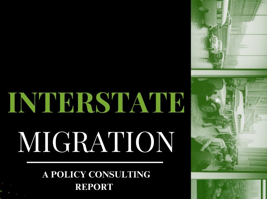 Interstate Migration – A Policy Consulting Report