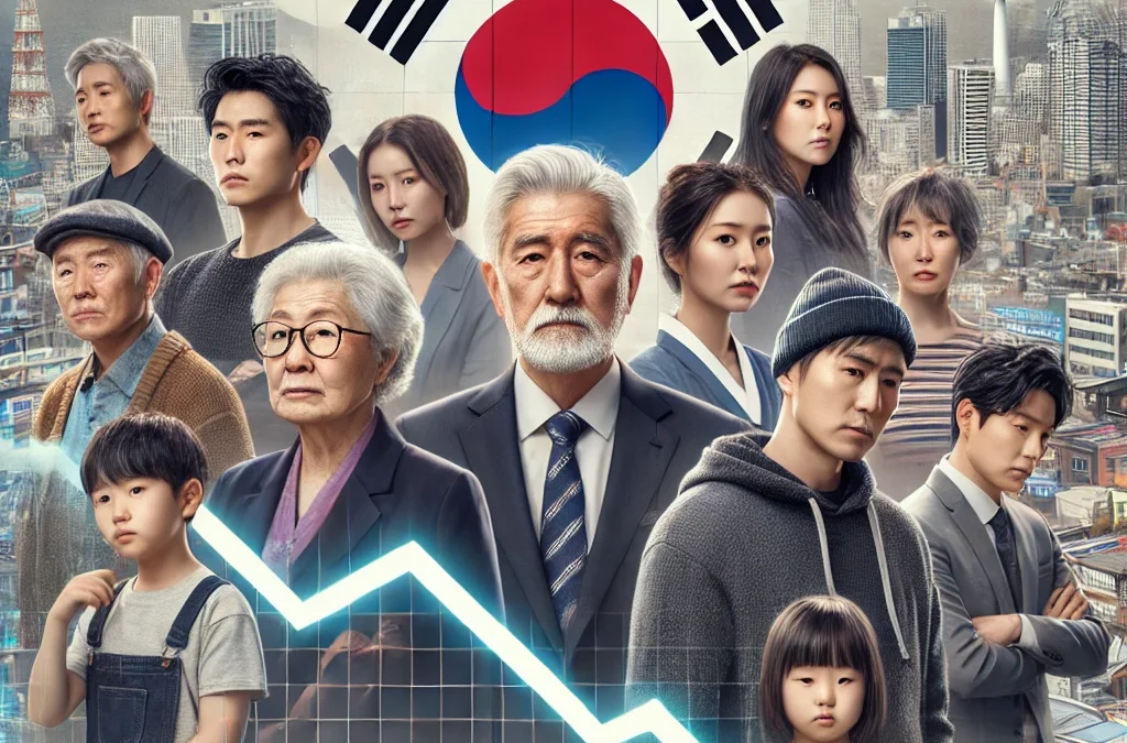 South Korea’s Demographic Challenge: A Declining Nation