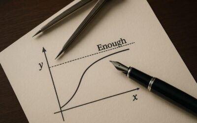 Asymptote of Enough