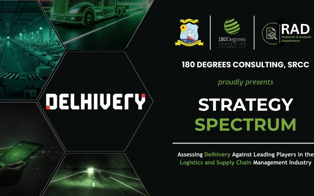 Competitor Benchmarking: Delhivery