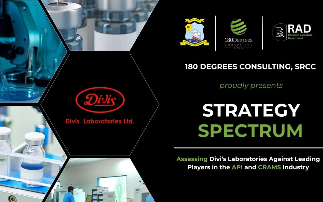 Competitor Benchmarking: Divi’s Laboratories