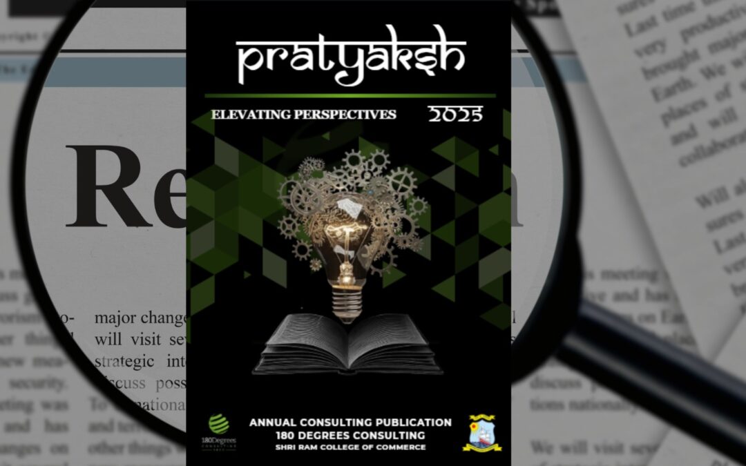 Pratyaksh 2025: The Annual Consulting Journal