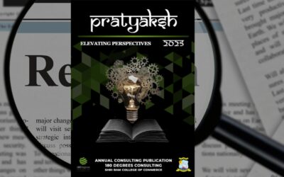 Pratyaksh 2025: The Annual Consulting Journal