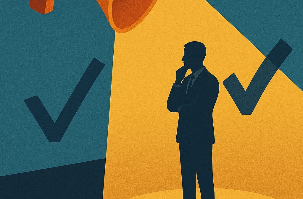 The Investor’s Dilemma: Loud Lies vs. Quiet Truths