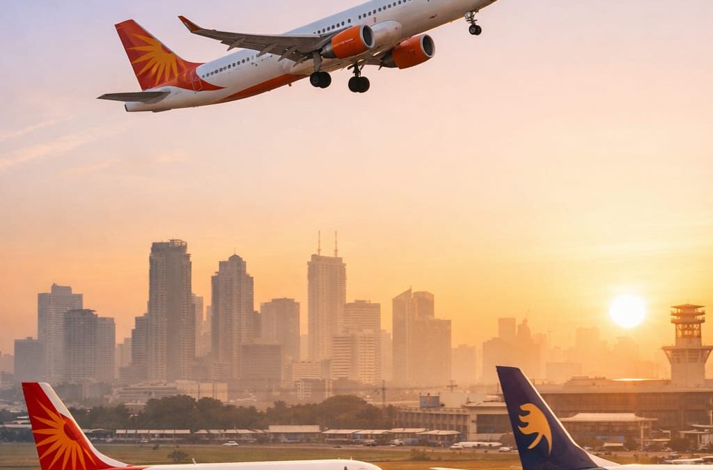 When Growth Takes Off but Profits Don’t: The Indian Airline Story