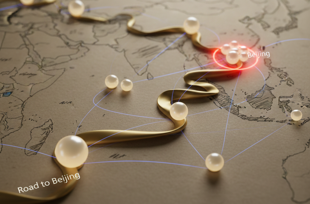 String of Pearls vs Necklace of Diamonds