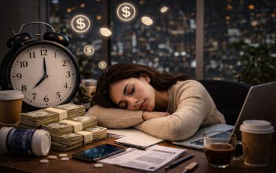 Who really benefits when the world can’t sleep?