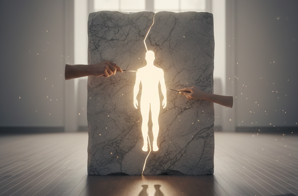 The ‘Michel-angelo’ Effect: The Art of Humanangelo-ing