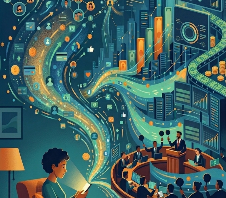 The Invisible Auction: How Attention Funds a Trillion Dollar Industry